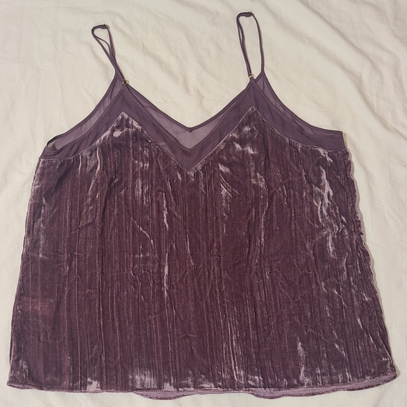 Lucky brand velvet tank top - Picture 7 of 9